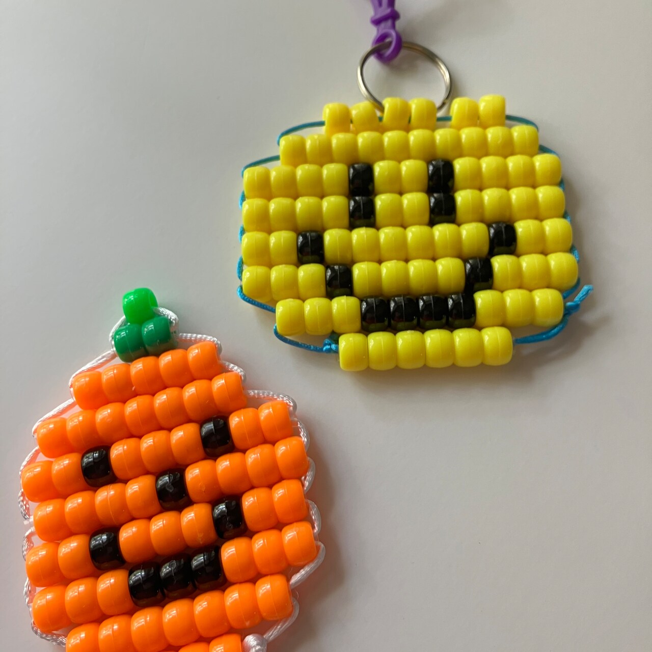 Kids Club Pony Bead Backpack Pulls with Creatology